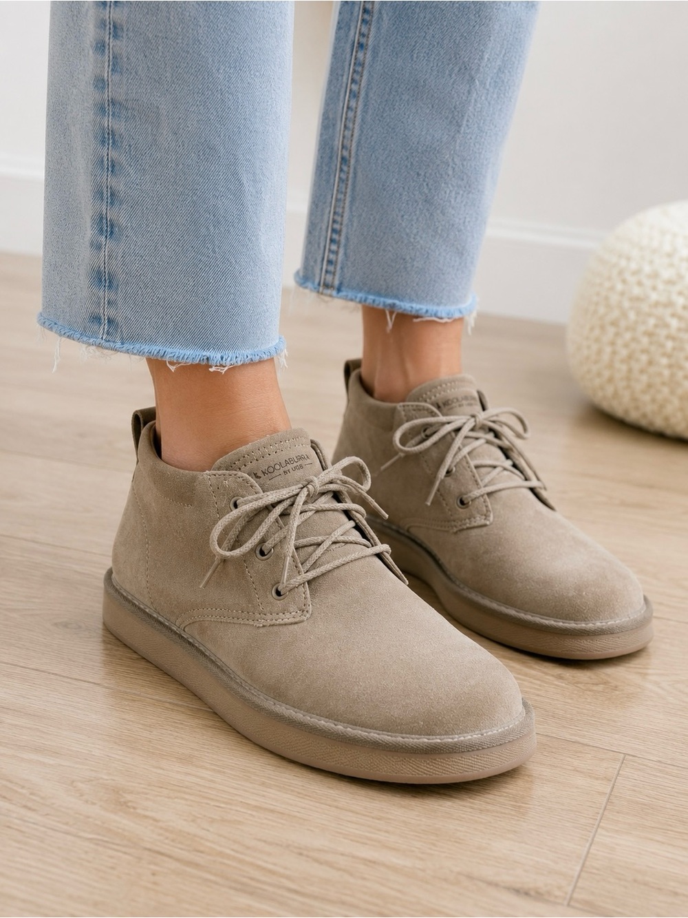 Brand New Koolaburra Women’s Sand Suede Chukka Boots